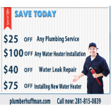 Plumber Huffman TX