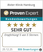 Erfahrungen & Bewertungen zu Alster-Klinik Hamburg