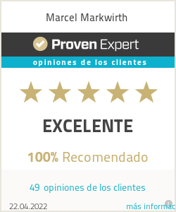 Ratings & reviews for Marcel Markwirth