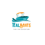 Ibiza Teal Boats