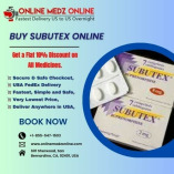 Online Subutex Online At Affordable Prices