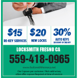 Locksmith Fresno CA