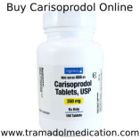 Buy Carisoprodol Online In USA