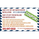 Water Heater Repair Cinco Ranch