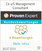 Erfahrungen & Bewertungen zu Ce-eS Management Consultant