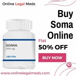 Buy Soma Online - Flat 30% OFF | ONLINE LEGAL MEDS