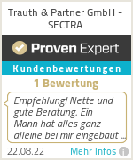 Erfahrungen & Bewertungen zu Trauth & Partner GmbH - SECTRA