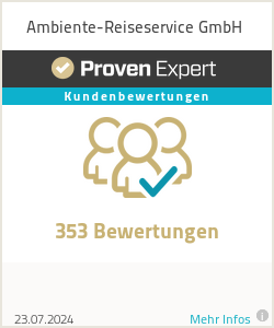 Erfahrungen & Bewertungen zu Ambiente-Reiseservice GmbH