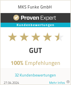 Erfahrungen & Bewertungen zu MKS Funke GmbH
