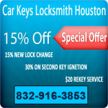 Car Keys Locksmith Houston