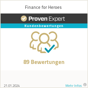 Erfahrungen & Bewertungen zu Finance for Heroes