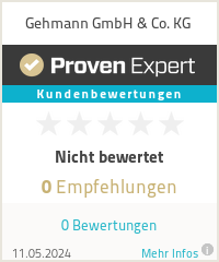 Erfahrungen & Bewertungen zu Gehmann GmbH & Co. KG