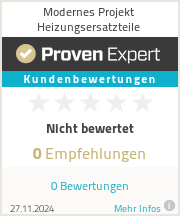Erfahrungen & Bewertungen zu Modernes Projekt Heizungsersatzteile
