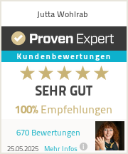 Erfahrungen & Bewertungen zu Jutta Wohlrab