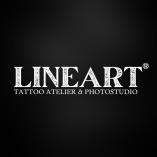 LINEART® Tattoo Atelier & Photostudio logo