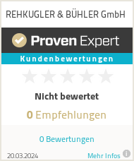 Erfahrungen & Bewertungen zu REHKUGLER & BÜHLER GmbH
