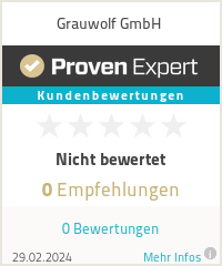 Erfahrungen & Bewertungen zu Grauwolf GmbH