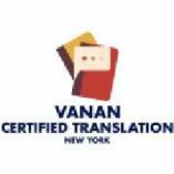 Vanan Certified Translation New York