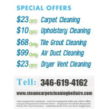 Steam Carpet Cleaning Bellaire TX