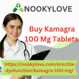 Buy Kamagra 100 Mg Tablet | Sildenafil | Nookylove