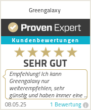 Erfahrungen & Bewertungen zu Greengalaxy