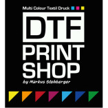 DTF Print Shop logo