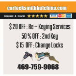 Car Locksmith Hutchins