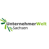 Unternehmerwelt Sachsen logo