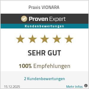 Erfahrungen & Bewertungen zu Praxis VIONARA