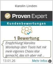 Erfahrungen & Bewertungen zu Karolin Linden