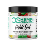 Lights Out CBD + CBN Gummies