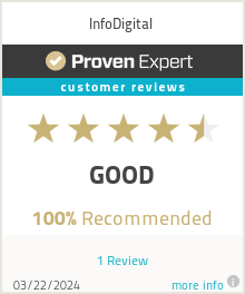 Ratings & reviews for InfoDigital
