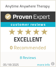 Ratings & reviews for Anytime Anywhere Therapy