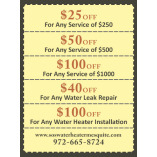 Sos Water Heater Mesquite TX