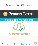 Erfahrungen & Bewertungen zu Maxine Schiffmann