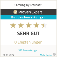 Erfahrungen & Bewertungen zu Catering by refueat©