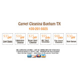 Carpet Cleaning Bonham TX