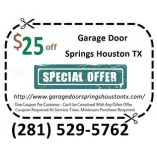 Garage Door Springs Houston TX