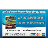 Locksmith San Francisco CA