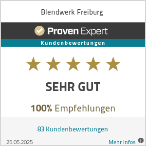 Erfahrungen & Bewertungen zu Blendwerk Freiburg