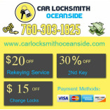 Car Locksmith Oceanside