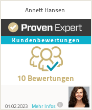 Erfahrungen & Bewertungen zu Annett Hansen