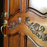 Sturdy Doors Refinishing