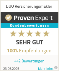 Erfahrungen & Bewertungen zu DUO Versicherungsmakler