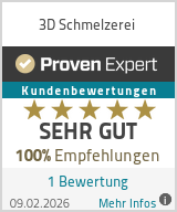 Erfahrungen & Bewertungen zu 3D Schmelzerei