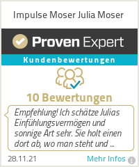 Erfahrungen & Bewertungen zu Impulse Moser Julia Moser