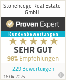 Erfahrungen & Bewertungen zu Stonehedge Real Estate GmbH