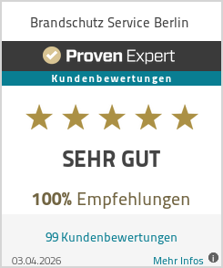 Erfahrungen & Bewertungen zu Brandschutz Service Berlin