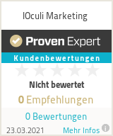 Erfahrungen & Bewertungen zu IOculi Marketing
