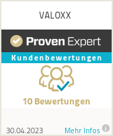 Erfahrungen & Bewertungen zu VALOXX